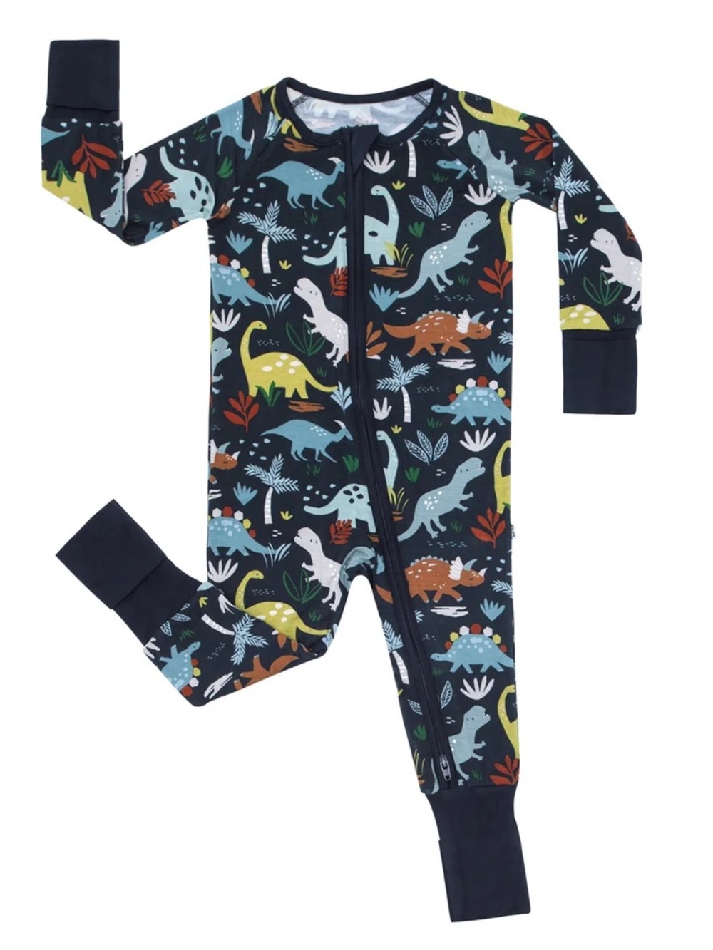 Little Sleepies | Jurassic Jungle Zippy Pajamas